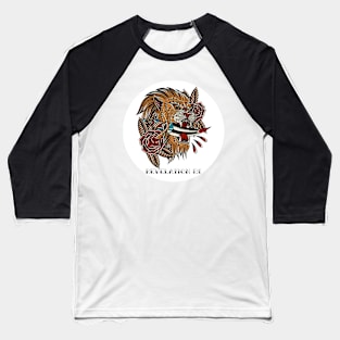 Lion Bible Verse Tattoo Flash Baseball T-Shirt